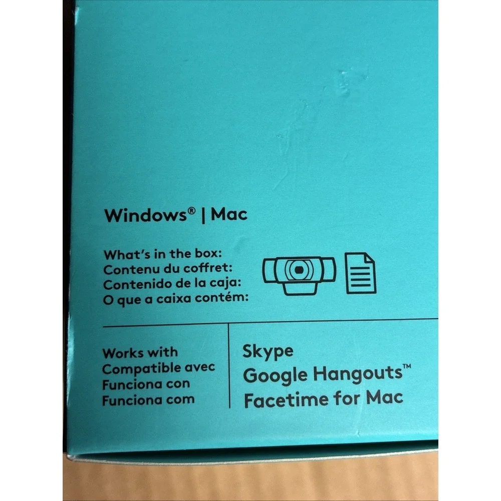 Logitech C920‎ PRO HD Webcam For Windows and Mac